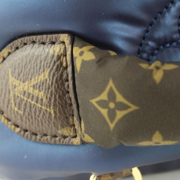 Louis Vuitton Rare 2023 Puffer Pillow Palm Spring Mini Backpack 1LVJ1020 - Picture 5 of 11